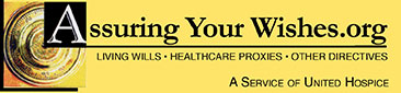 Assuring Your Wishes Logo